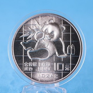 China 10 Yuan Panda 1989 31 1 g Silber 999 ST (6)