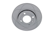 2x ATE PowerDisc Bremsscheiben Vorne für VW Lupo (6X1, 6E1) 239mm