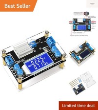 Buck Converter 12v to 5v, Voltage Regulator Board DC 6.5-36V 24v Step Down to...