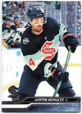 2023-24 Upper Deck Extended #619 Justin Schultz Seattle Kraken