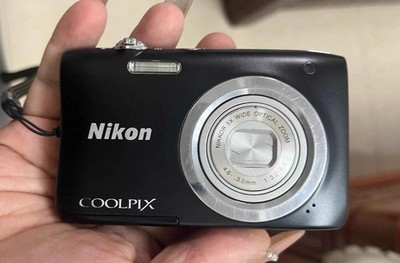 Nikon COOLPIX A100 Black 20.0MP 5x Optical Zoom 95% NEW English