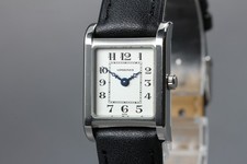 Near MINT LONGINES L5.173.4 19mm Silver Dial Quartz Women's Watch From JAPAN