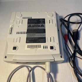 Sega Dreamcast Console With Controller and demo disc no Ac cable Untested