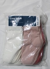 Old Navy Babies Rib Knit Cuff 10 Pack Crew Socks BM7 Mulitcolor Size: 2T-3T NWT