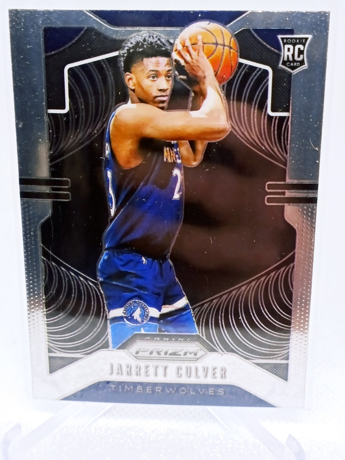 2019-20 Panini Prizm Variation Rookie Jarrett Culver