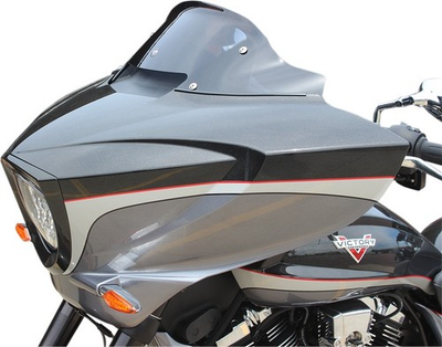#ad Klock Werks Low Flare Windshield Dark Smoke Victory Cross Country Magnum $229.95