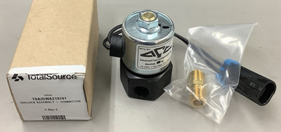 Total Source for Doosan DWA219741 Connector Fuelock Assembly 12VDC 312PSI (B373)