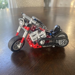 Lego Technic Motorcycle 42132 | eBay
