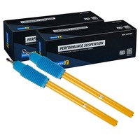 2X Bilstein B6 Hochleistungs-StoßDÄMpfer Vorne Passend FüR Bmw 3 | 34-001219