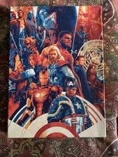 Marvel Studios the First Ten Years 1000 Piece Puzzle Mondo Games 19x27