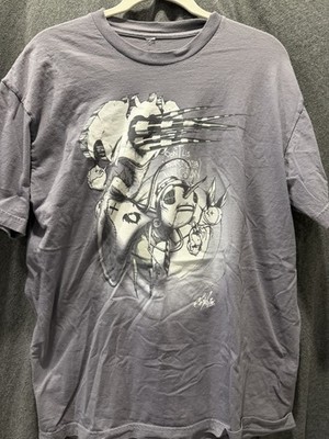 Clandestine Industries, vintage 2000s Gray T-shirt #petewentz #falloutboy