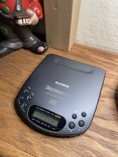 Sony Discman ESP D-321 Walkman Portable CD Player Works Great 