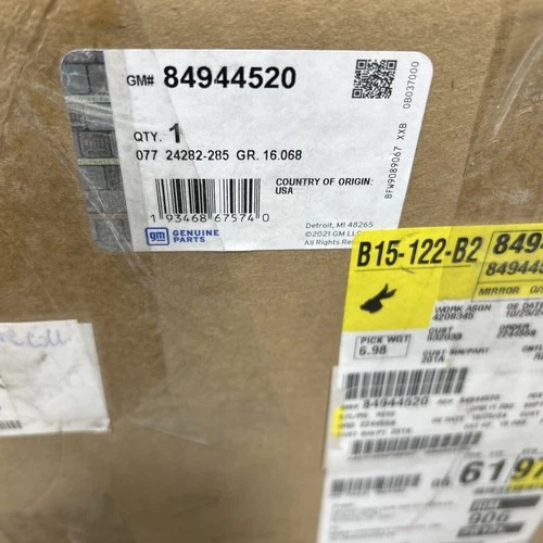 Genuine GM Mirror Assembly 84944520