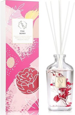 Reed Diffuser Set Diffuser 140Ml / 4.73 fl OZ Gift Box - Includes Reed Diffuser
