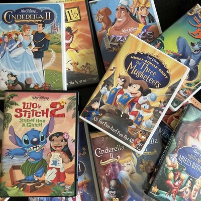 Disney Toon Studios DVD/ $4.99 each