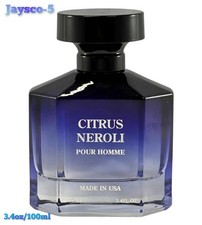 CITRUS NEROLI POUR HOMME SPRAY 3.4OZ. BY BELLEVUE PARFUMS RARE! NEW!