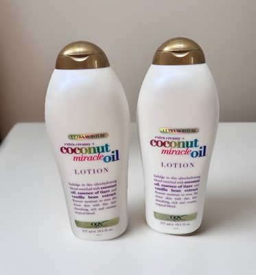 Extra Creamy + Coconut Miracle Oil Ultra Moisture Body Lotion with Vanilla 2