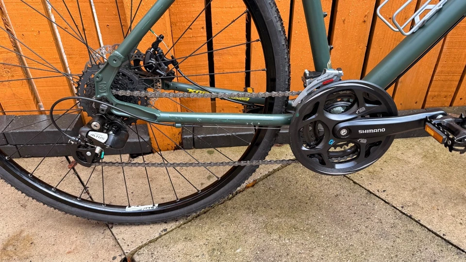 Kona Dew Commuter Bike 2018 – Size 52cm,Semi-Hydraulic Brake,Halo Wheels - image 4 of 4