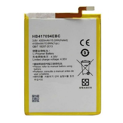 Akku für Huawei ASCEND MATE 7 4100mAh Ersatz MT7-U01 wie HB417094EBC New