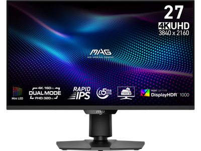 MSI MAG 274UPF E16M 27インチ 4K UHDゲーミングモニタ MSI MAG 274UPDF E16M 27