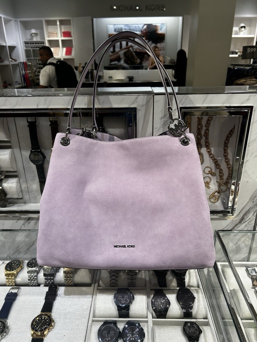 Michael Kors Christina Women Large Handbag Purse Tote Bag Light