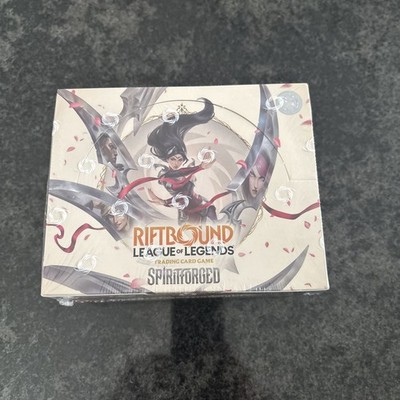RIFTBOUND  - League of Legends TCG: Spiritforged Booster Display Box