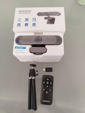 Depstech DW50 4K Webcam With Tripod, Stand And Adapter