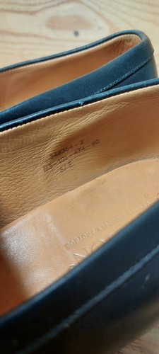 JM WESTON LOAFERS Mocassins SHOES woolton - 474 Size 7.5 US - Picture 6 of 15