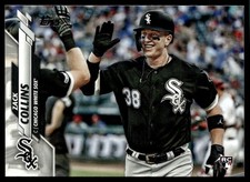 2020 Topps Zack Collins Rookie Chicago White Sox #208