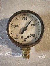 Vintage Us Gauge 2000