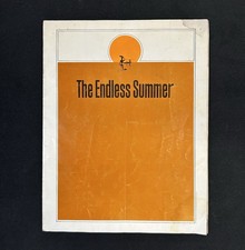 1964 Early Screening Movie Program   The Endless Summer  Original Mega Rare 