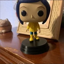 Replacement Stand for FunkoPOP- Compatible with Funko Pop - Color Black - USA!