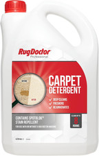 Rug Doctor Carpet Detergent with Spotblok, 4 Litre 7.94 per litre