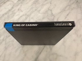 King of Casino  -  NEC TurboGrafx 16 Turbo Grafx