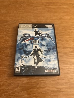 Soul Calibur III (Sony PlayStation 2, 2005) Tested Works Complete In Box