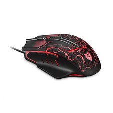 Souris Gaming - PASHASHOP- Filaire - 6 boutons - DPI 3200 - RGB Lumière LED