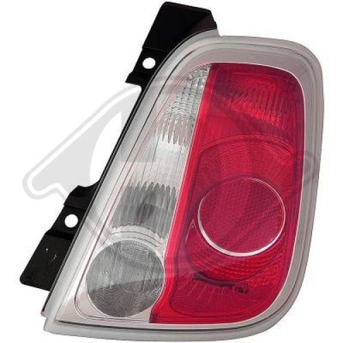 1X Heckleuchte Diederichs 3405192 Passend FüR Fiat-image