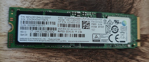 Samsung disque dur -  512 Go SSD NVMe -MZVLB512/MZVLW512