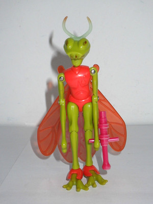 Vintage Micronauts Figur - Aliens Kronos - Mego 1978 (C739)