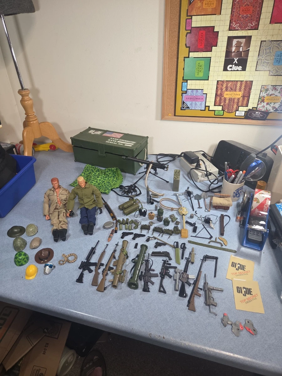 G.I. Joe Military & Adventure Action Figure Collections 1997 Year