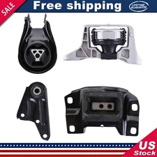 ENGINE MOTOR MOUNTS & AUTO. TRANS. MOUNT 4PCS SET FOR MAZDA 3 2011-2013 L4 2.0L