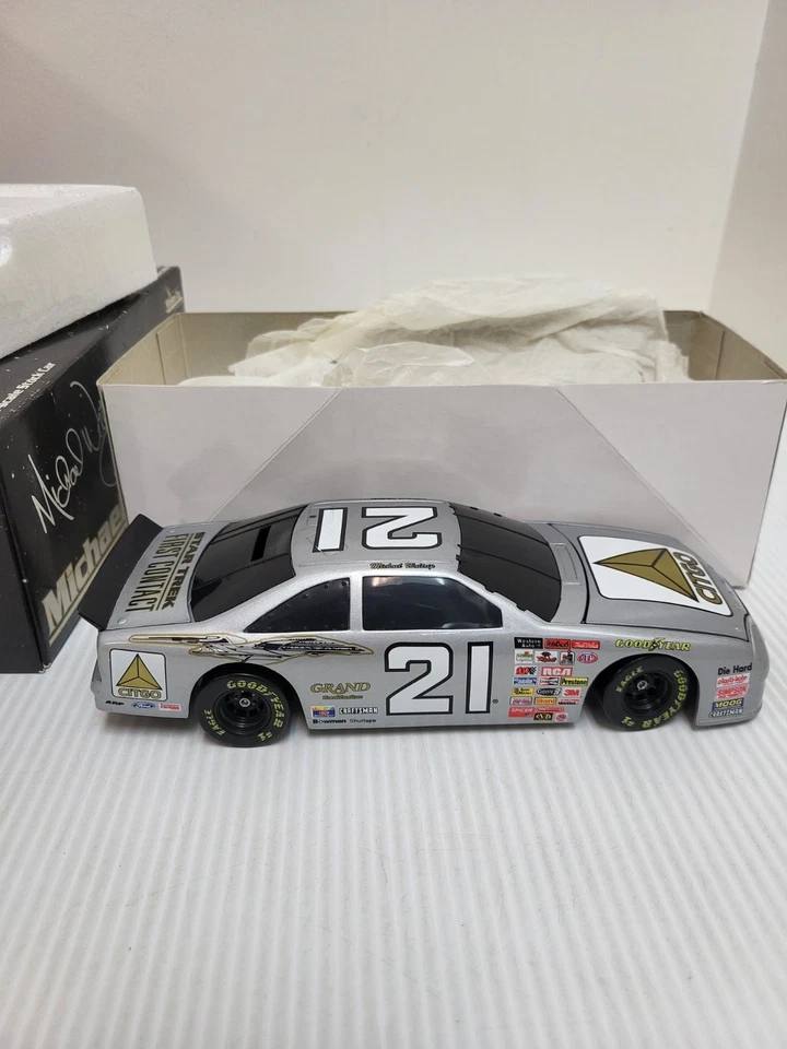 Michael Waltrip #21 1996 Citgo Star Trek Wood Brothers Ford 1/24 NASCAR diecast Foto 2 de 2