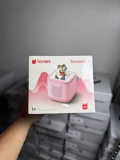 Tonies Toniebox2 Starter Set in Cloud Pink w/ Playtime Puppie Tonie New  Sealed