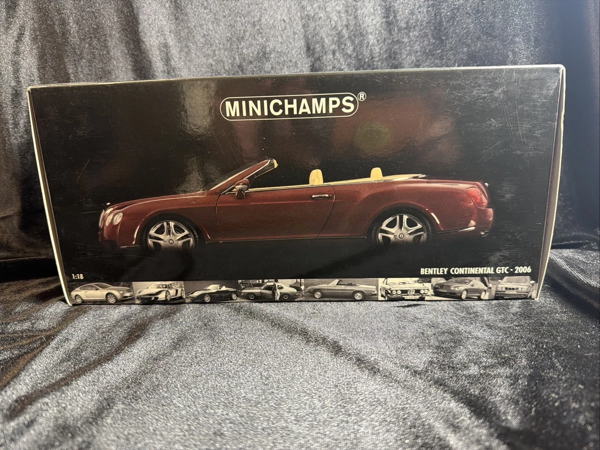 MINICHAMPS Bentley 1:18 Diecast & Toy Vehicles for sale - eBay