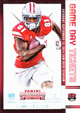 GAME-DAY TICKETS Devante Davis RC EAGLES UNLV-REBELS
