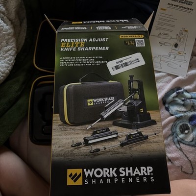Work Sharp WSBCHPAJ-ELT Precision Adjust Elite Knife Sharpener