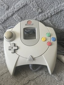 Sega Dreamcast Console w/ 1 Controller & Cables *TESTED* [HKT-3020]