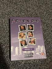 Friends Complete Season 4 DVD