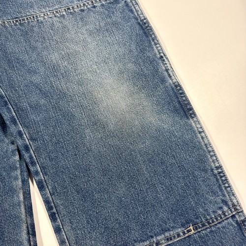 Dickies Blue Relaxed Straight Denim Jeans W40 L32 Double Knee Carpenter Trousers - Picture 7 of 17