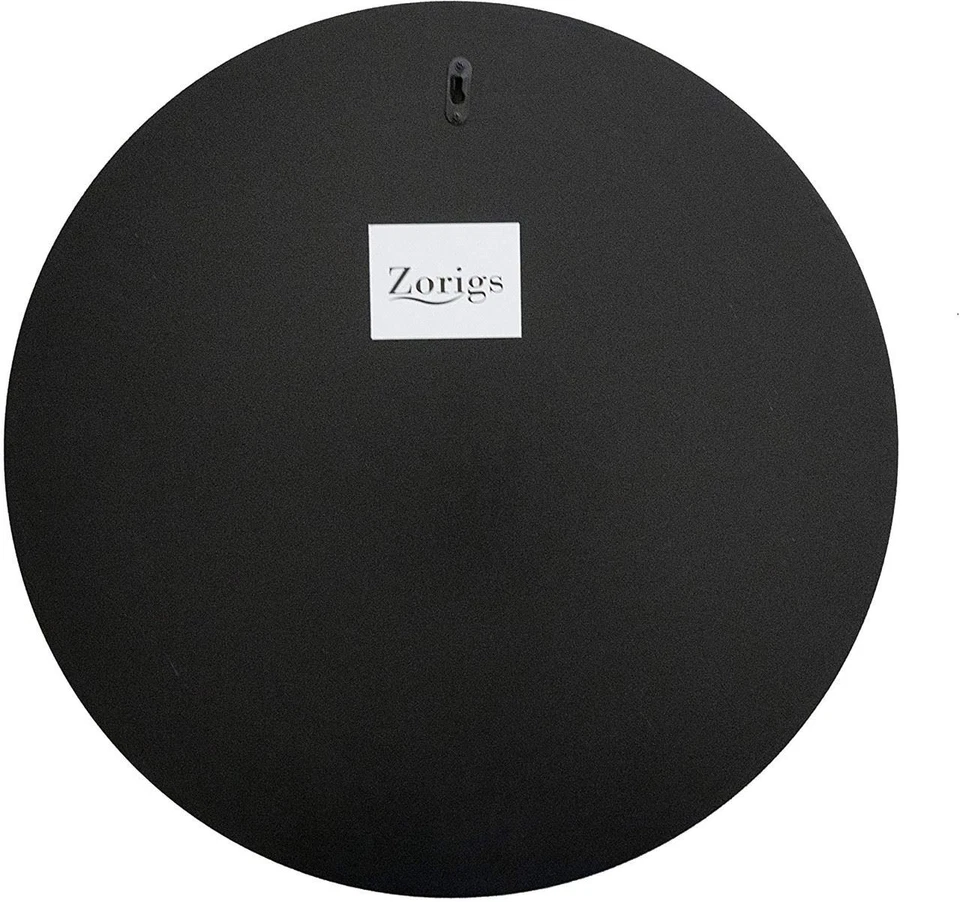 Zorigs, Handcrafted Glass Mosaic Decorative Wall Mirror, 24" Round Wall Mirror o - Image 3 of 3